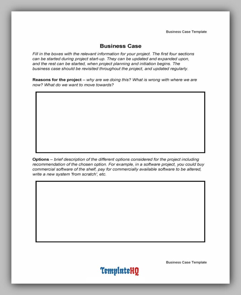 Business Case Sample 02