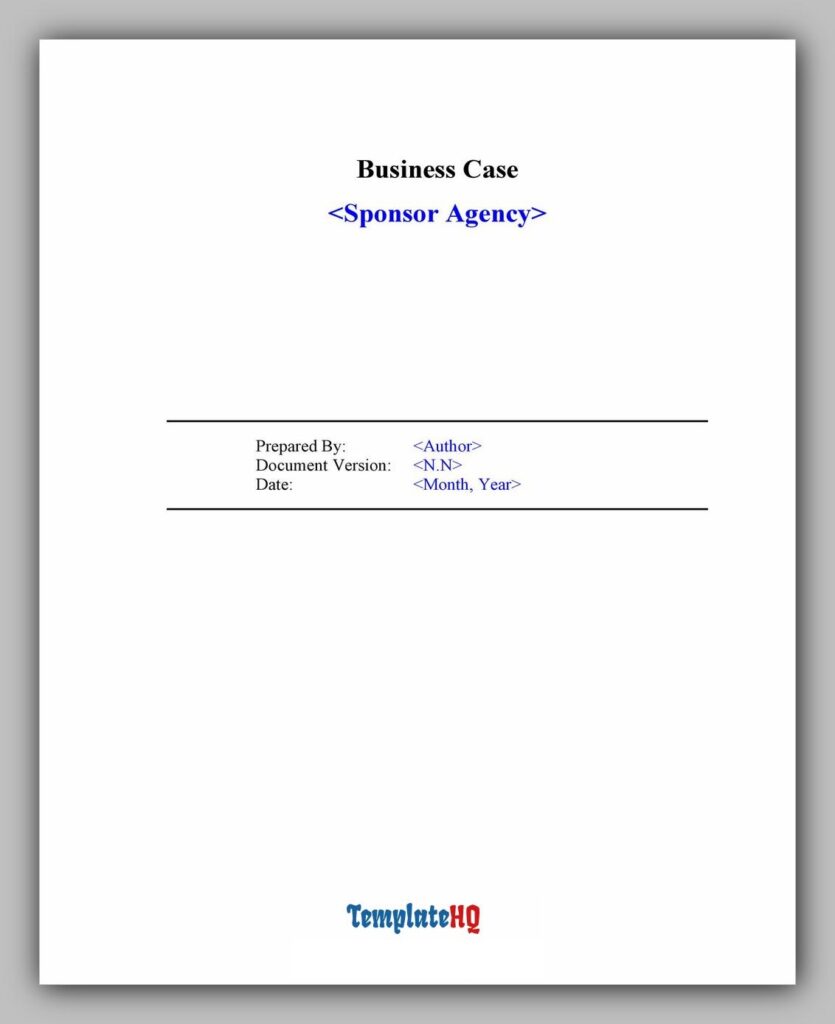 Business Case Sample 03