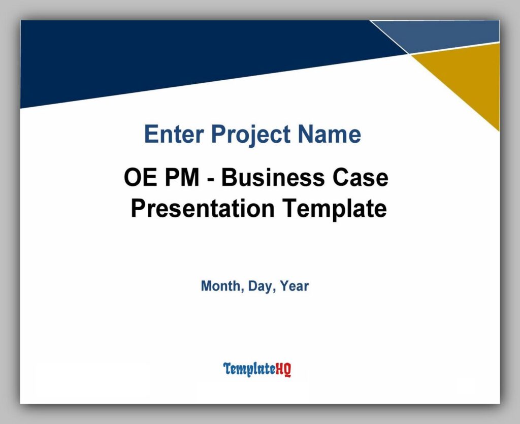 Business Case Sample 05 Business Case Sample 05