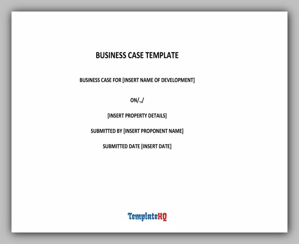 Business Case Sample 06 Business Case Sample 06