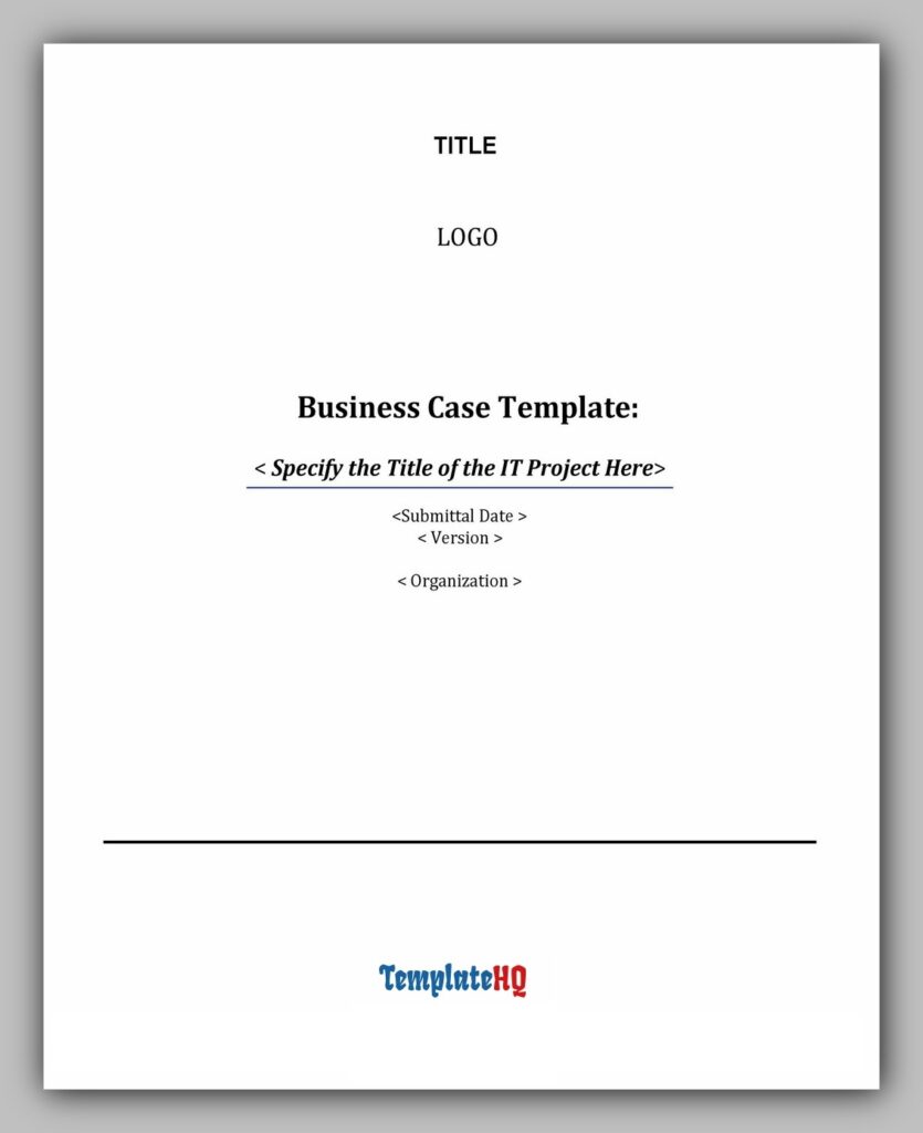 Business Case Sample 09