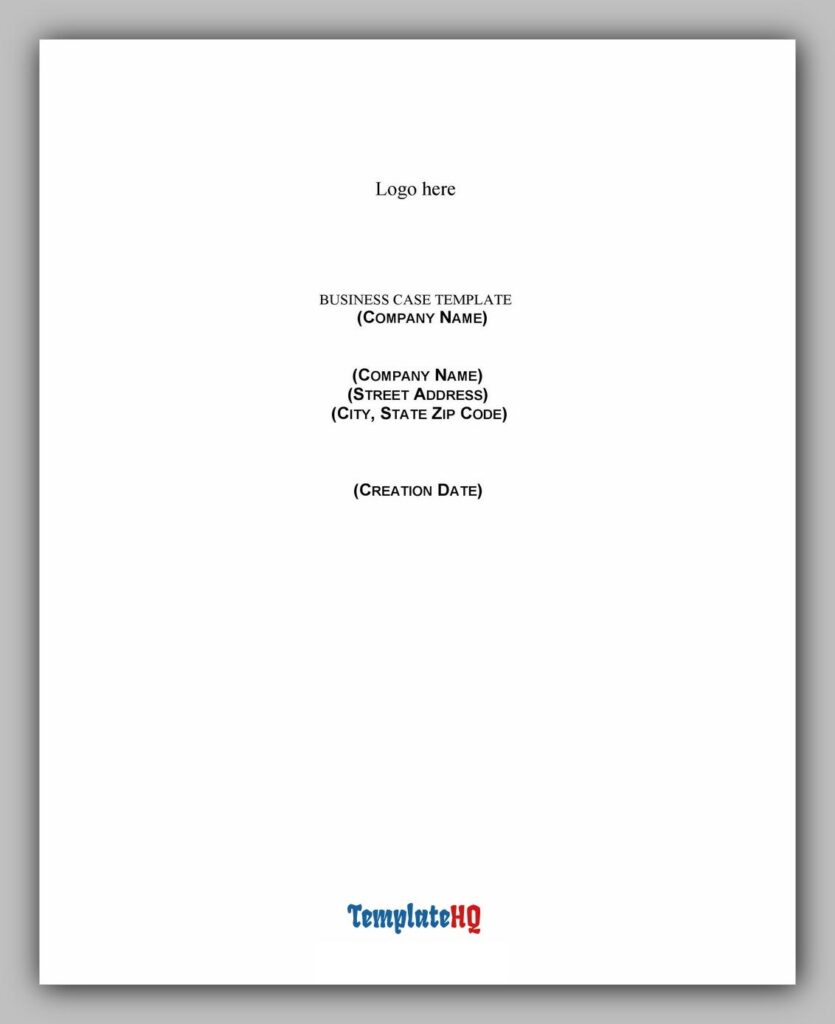Business Case Sample 13