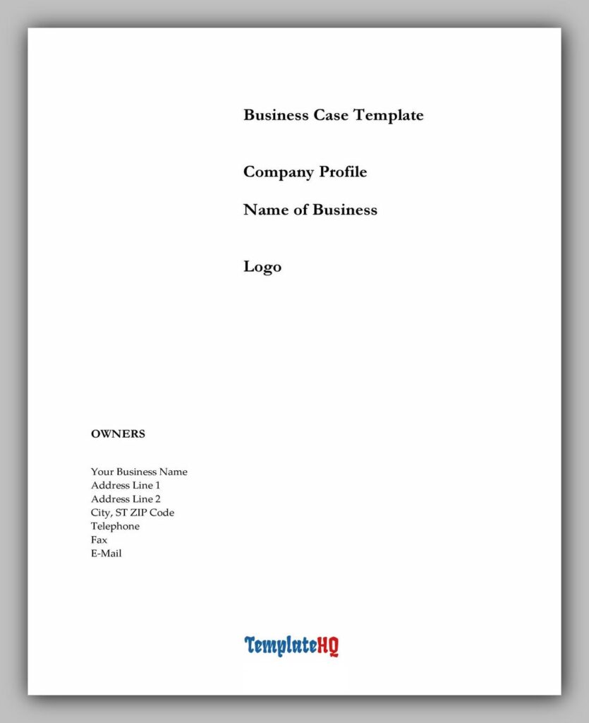 Business Case Sample 14