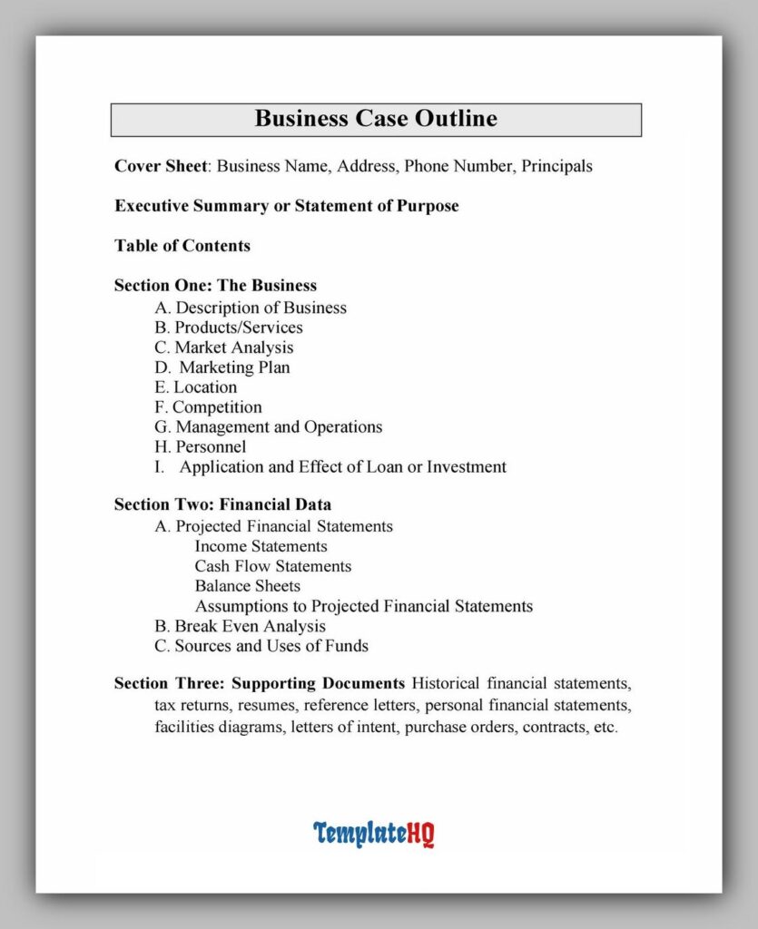 Business Case Sample 15
