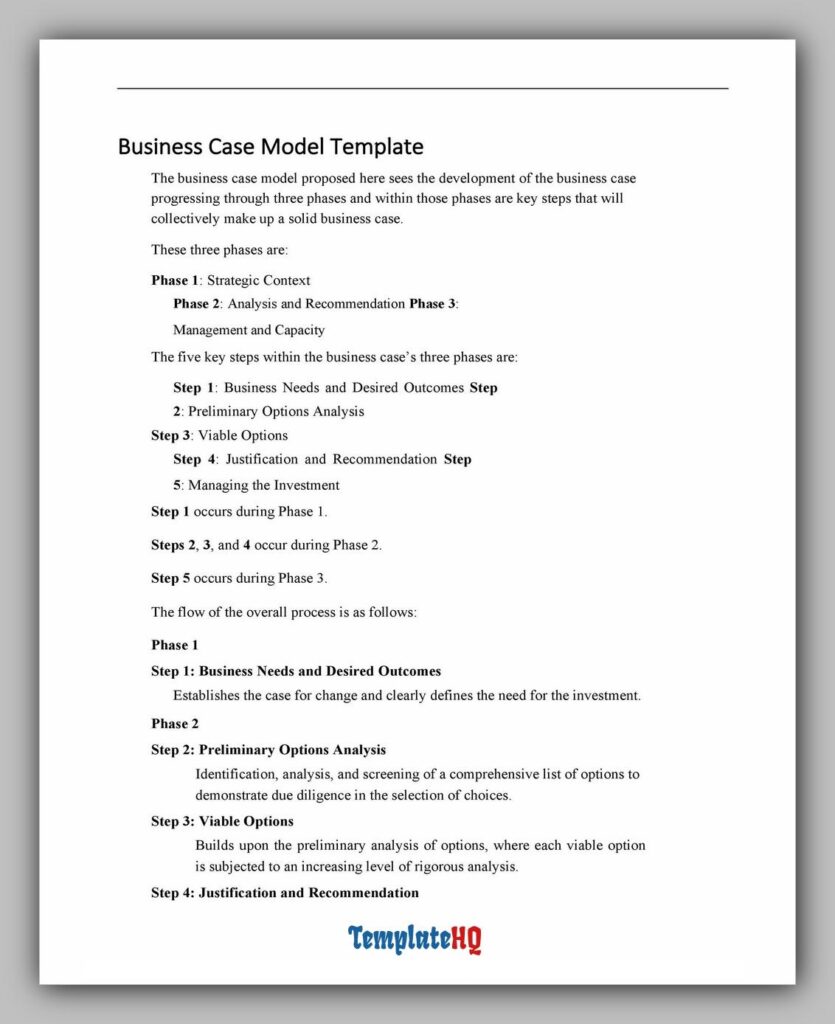 Business Case Sample 16