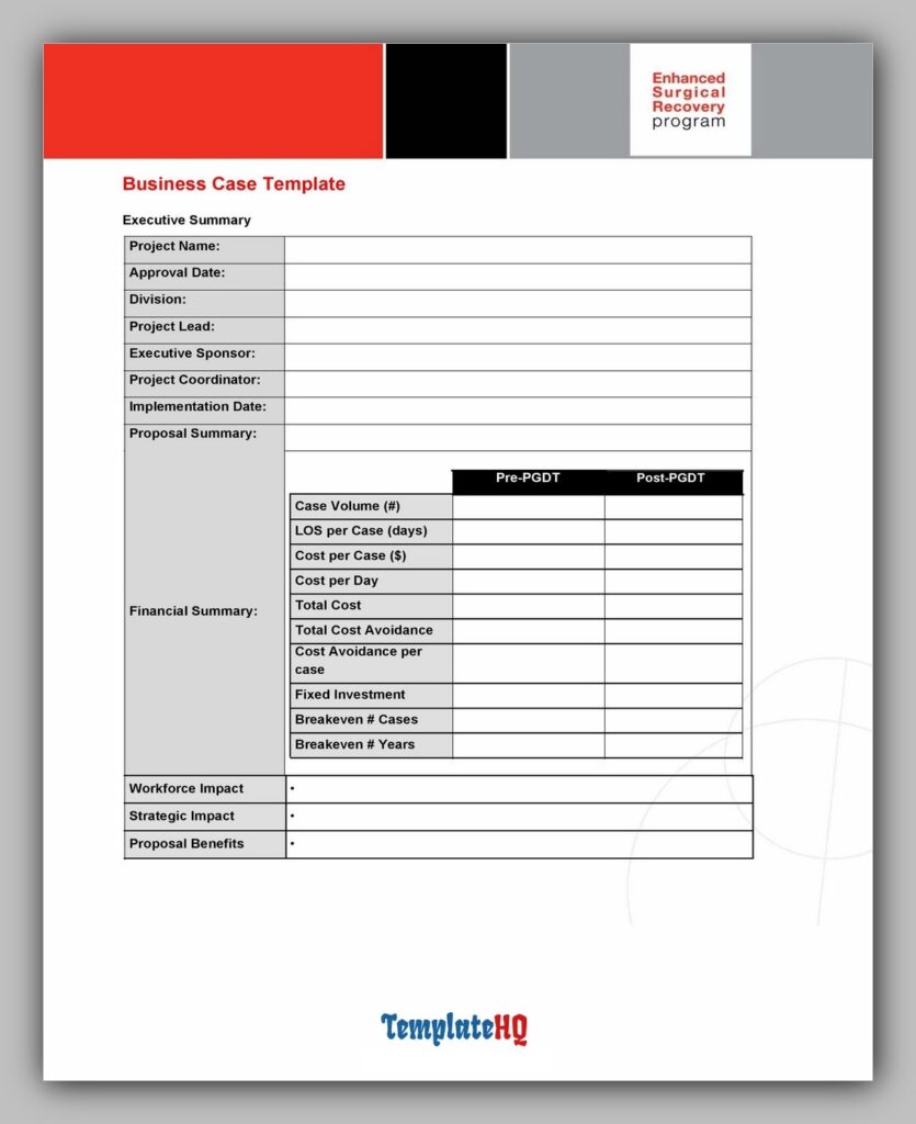 Business Case Sample 19