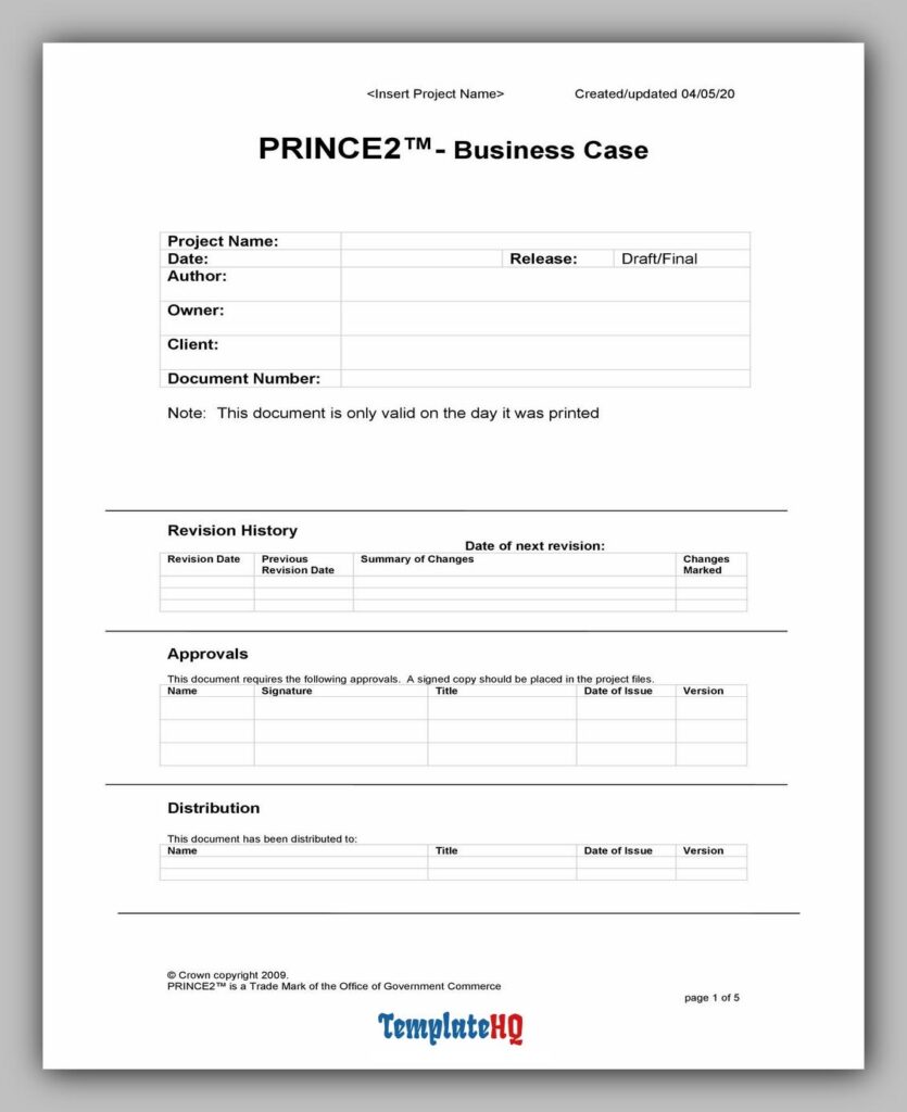 Business Case Sample 22