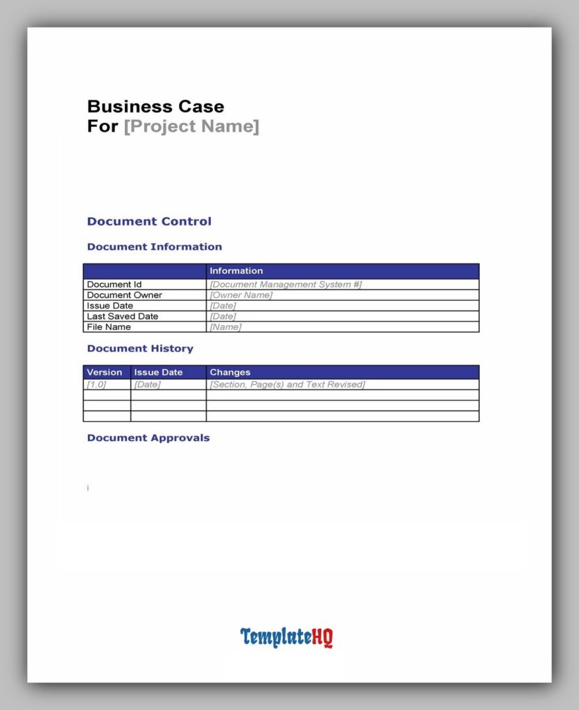 Business Case Sample 24