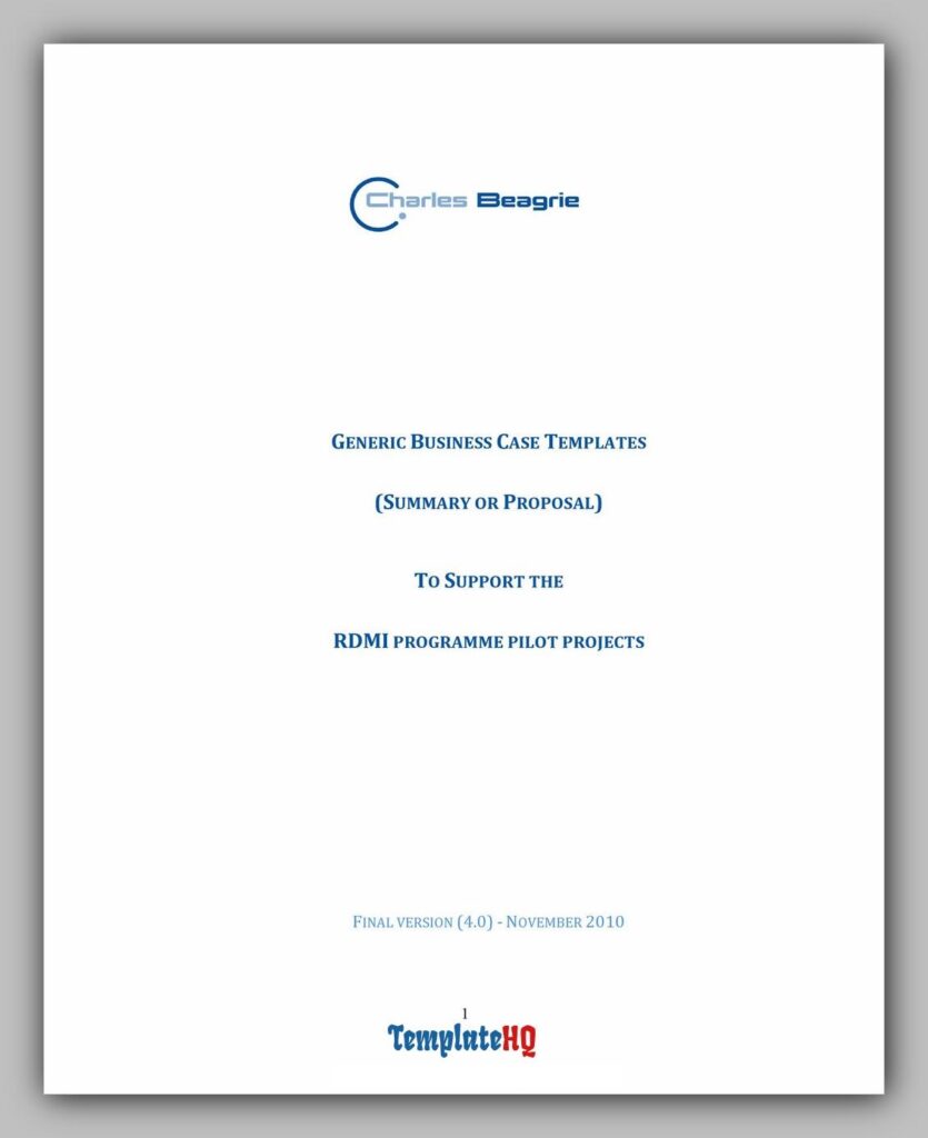 Business Case Sample 25