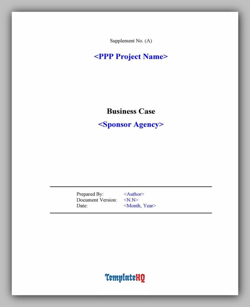 Business Case Sample 26