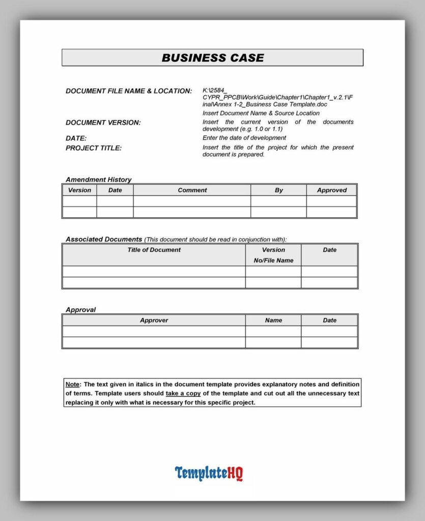 Business Case Sample 27