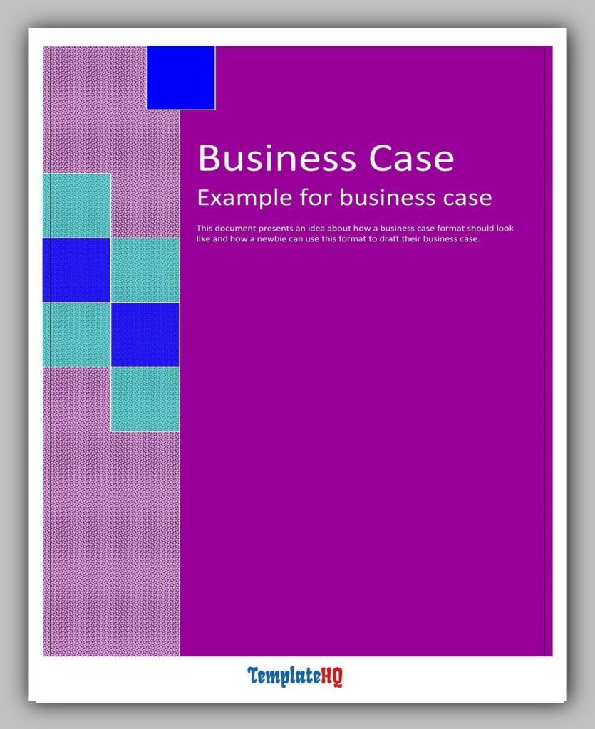 Business Case Sample 28