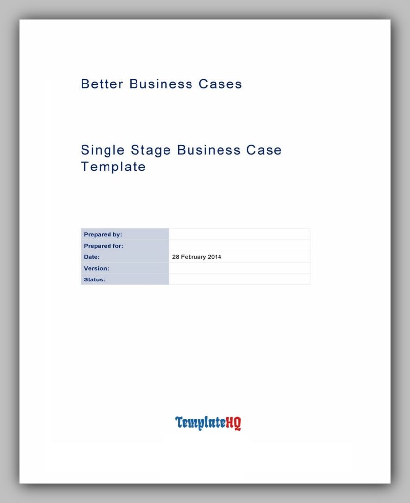 Business Case Sample 29