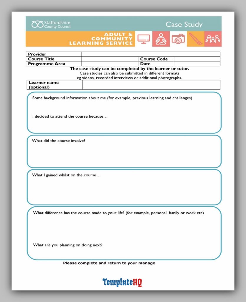 Case Study Example 08 Case Study Example 08