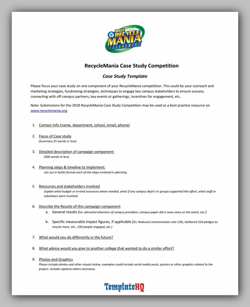 Case Study Example 09 Case Study Example 09