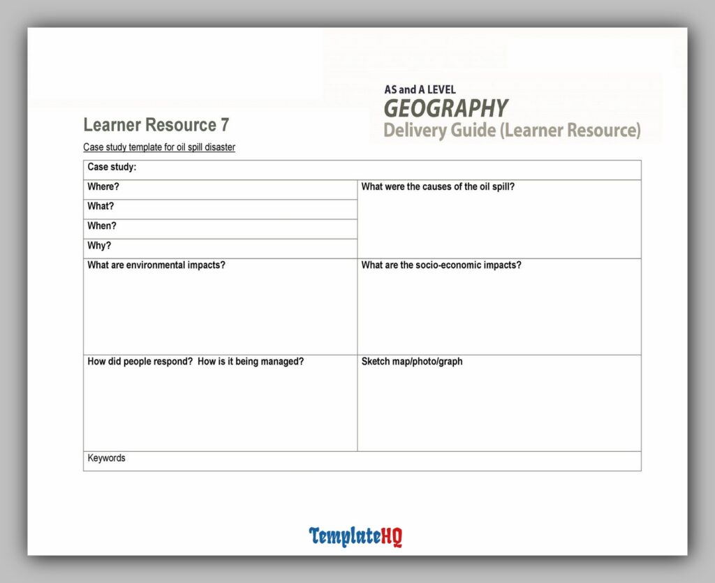 Case Study Example 10 Case Study Example 10