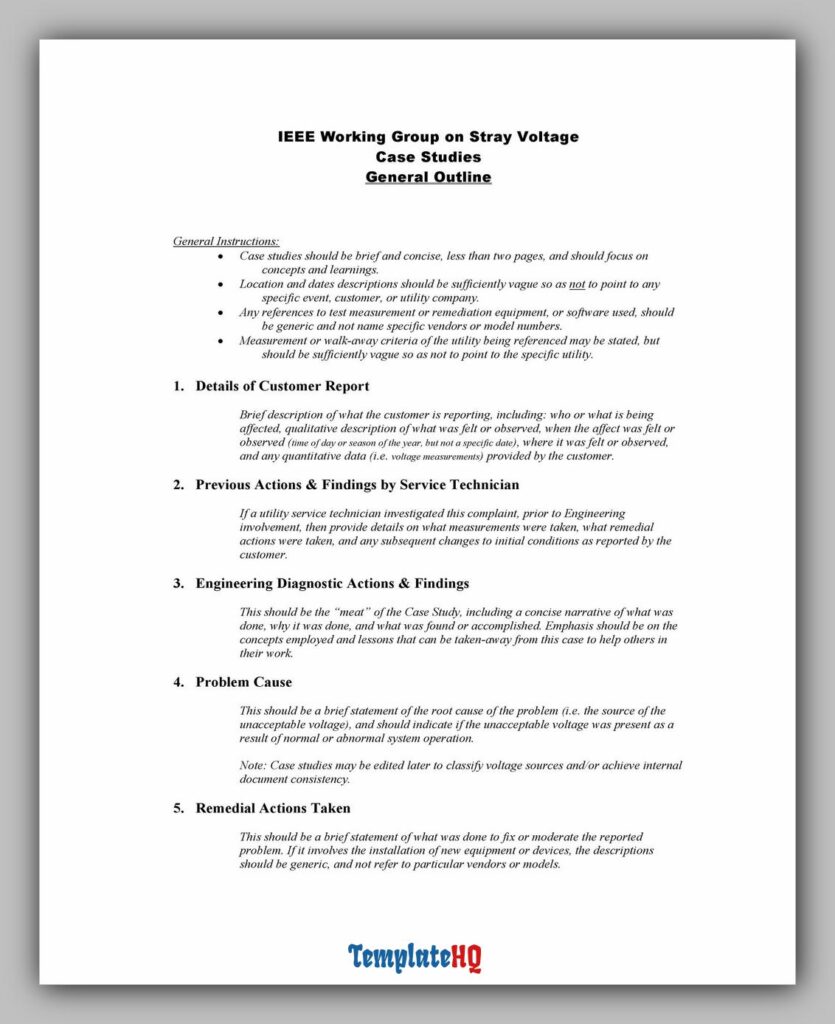 Case Study Example 11 Case Study Example 11