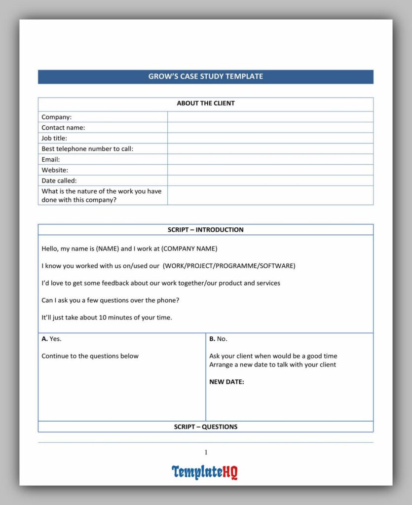 Case Study Example 31 Case Study Example 31