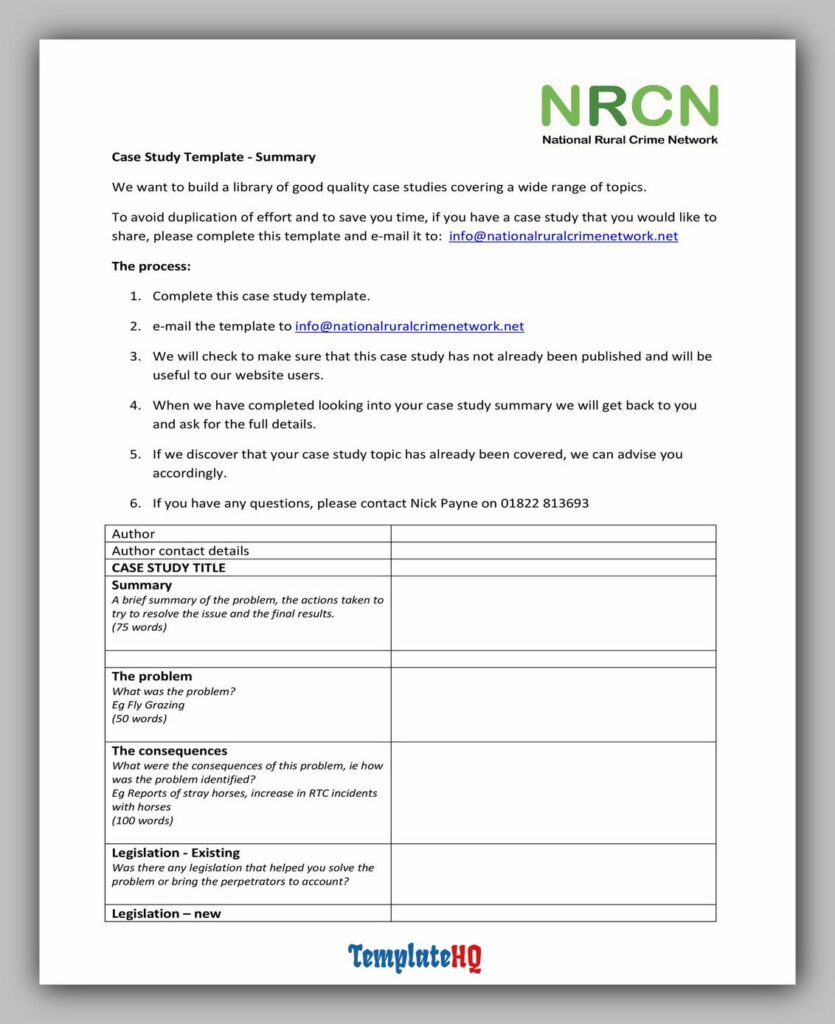 Case Study Example 34 Case Study Example 34