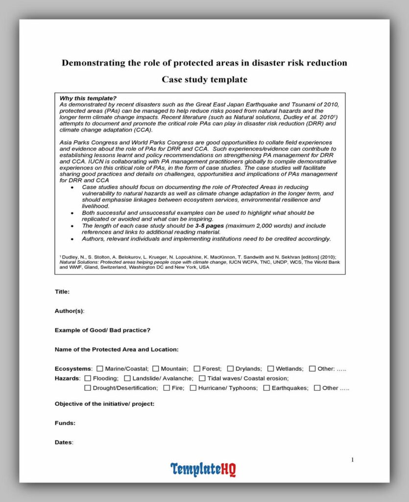 Case Study Example 38 Case Study Example 38