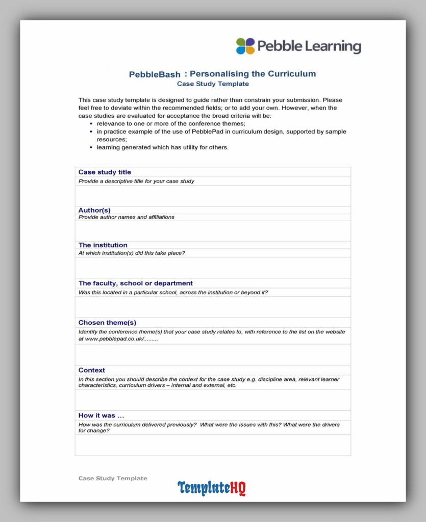 Case Study Example 39 Case Study Example 39