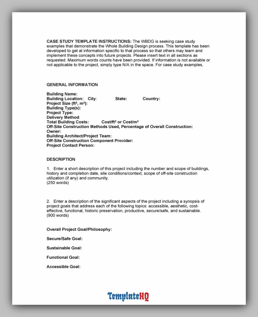 Case Study Example 44 Case Study Example 44
