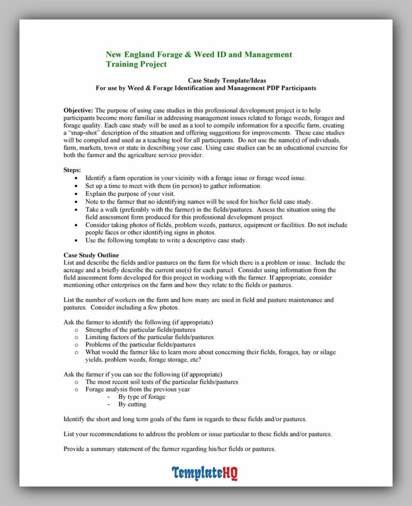 Case Study Example 45 Case Study Example 45