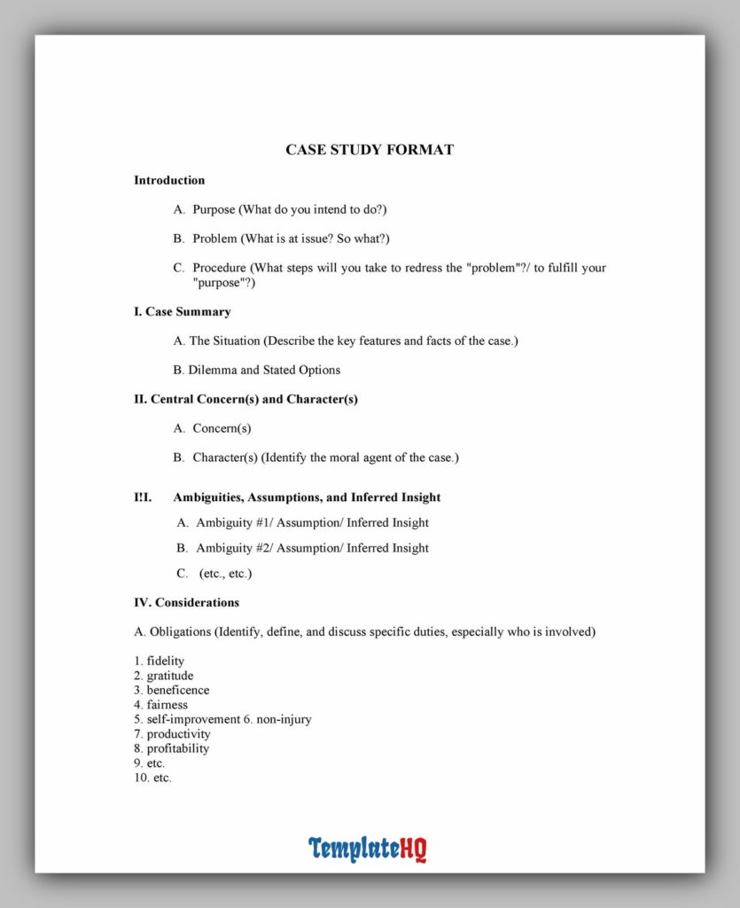 Case Study Example 48 Case Study Example 48
