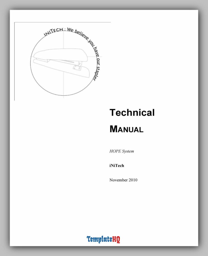 Instruction Manual Template 02 Instruction Manual Template 02