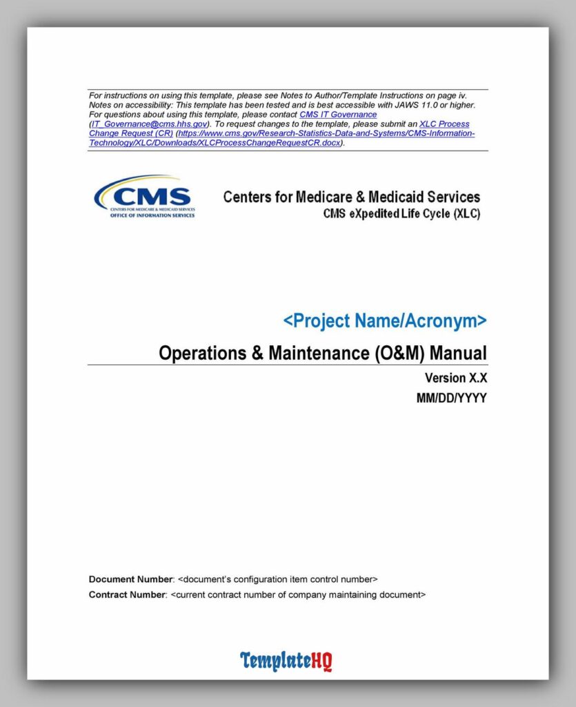 Instruction Manual Template 05 Instruction Manual Template 05