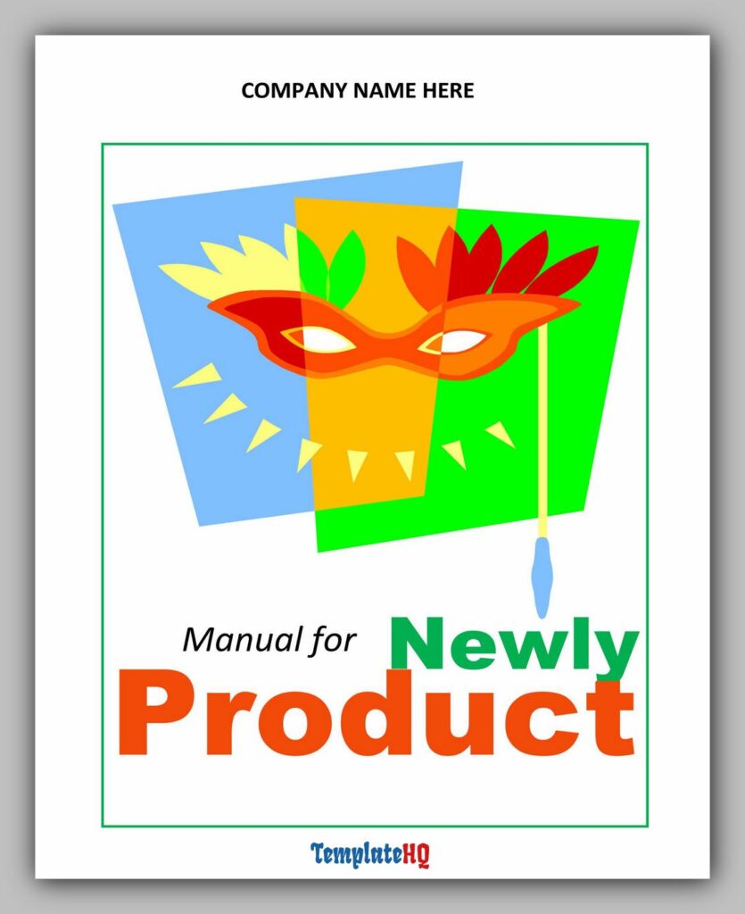 Instruction Manual Template 06 Instruction Manual Template 06