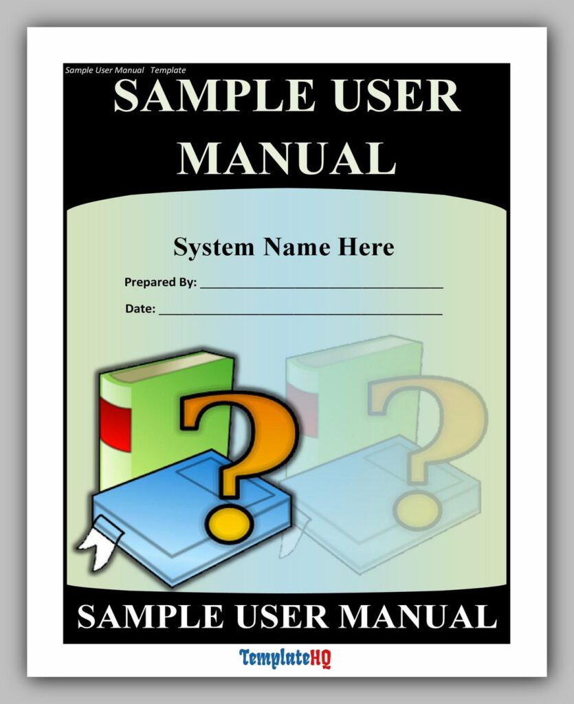Instruction Manual Template 10 Instruction Manual Template 10