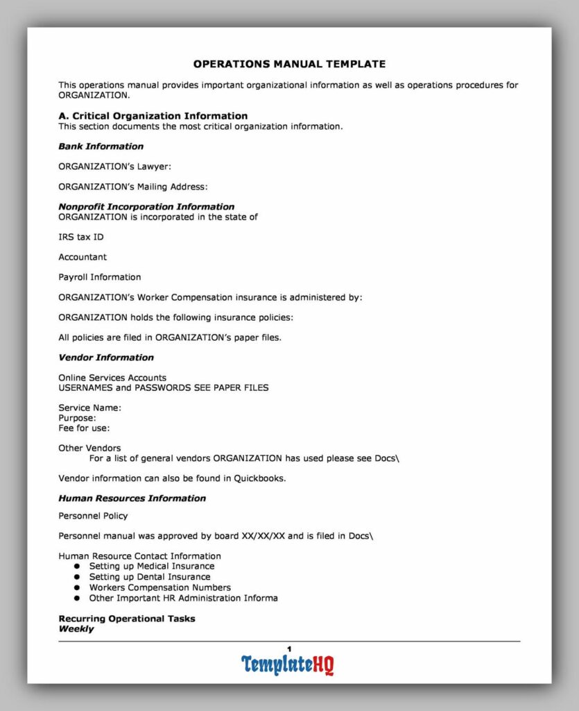 Instruction Manual Template 16 Instruction Manual Template 16