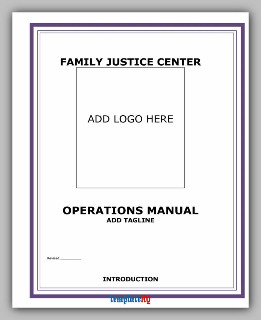 Instruction Manual Template 19 Instruction Manual Template 19