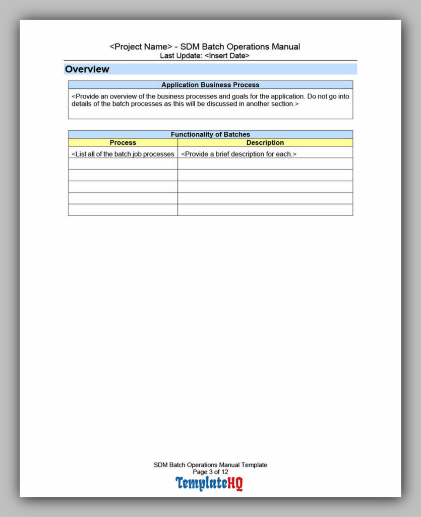 Instruction Manual Template 21 Instruction Manual Template 21