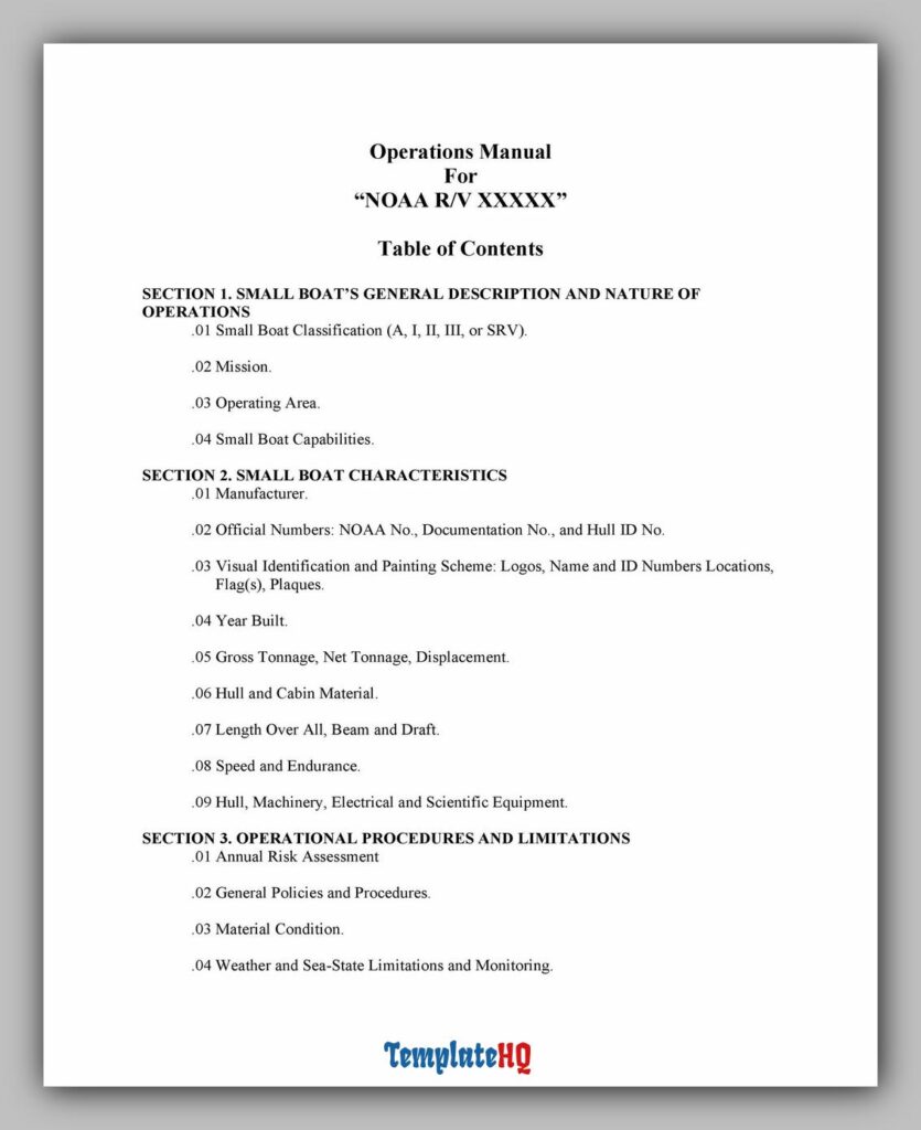 Instruction Manual Template 23 Instruction Manual Template 23