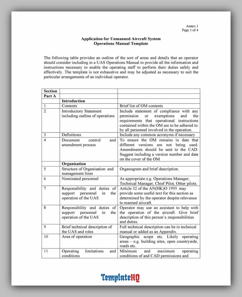 Instruction Manual Template 24 Instruction Manual Template 24