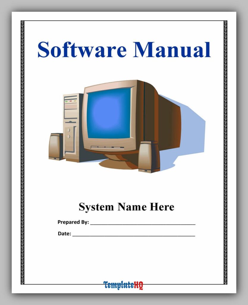 Instruction Manual Template 25 Instruction Manual Template 25