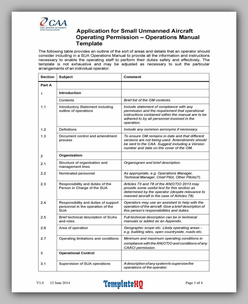 Instruction Manual Template 27 Instruction Manual Template 27