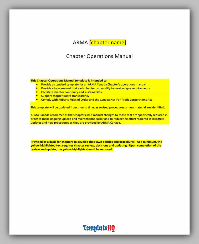 Instruction Manual Template 29 Instruction Manual Template 29
