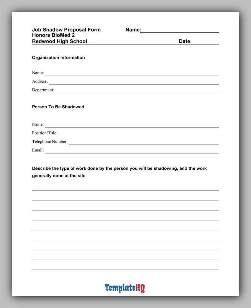 Job Proposal Template 16