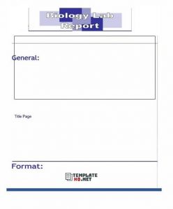 Lab Report Template 09