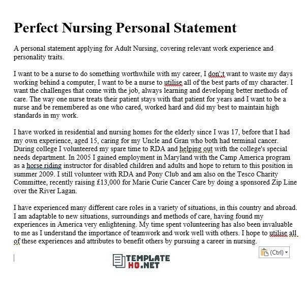 Personal Statement Format - A Complete Guide & Examples