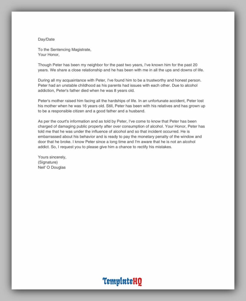 Personal Reference Letter 37