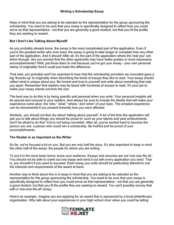 Personal Statement Examples for Scholarship Personal Statement Examples for Scholarship