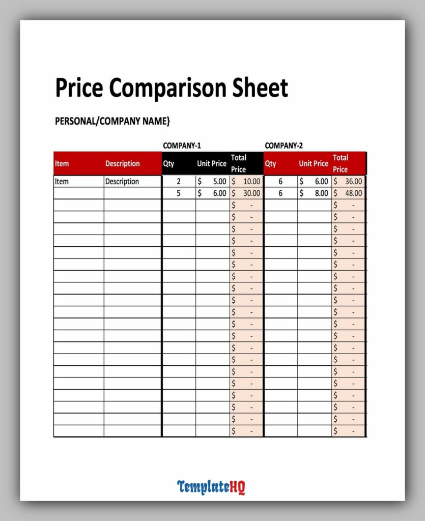 Product Price List 19 Product Price List 19