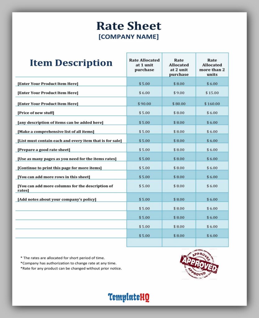 Product Price List 27 Product Price List 27