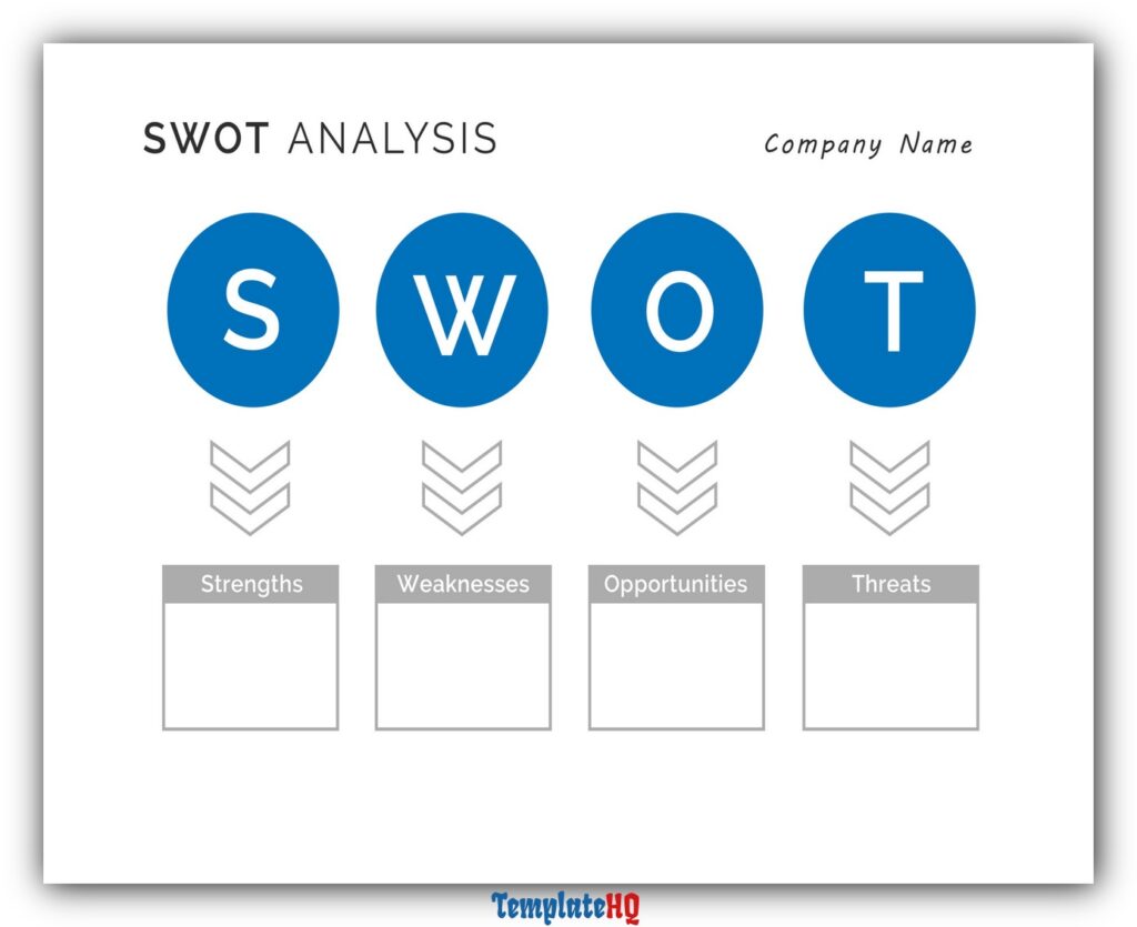 SWOT Analysis Template Excel 29 SWOT Analysis Template Excel 29