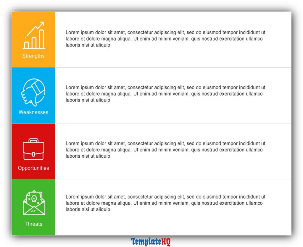SWOT Analysis Template Excel 30 SWOT Analysis Template Excel 30