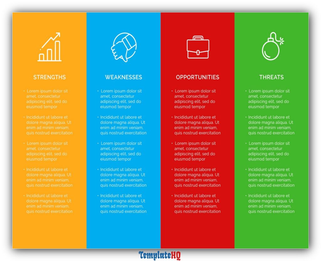 SWOT Analysis Template Excel 33 SWOT Analysis Template Excel 33